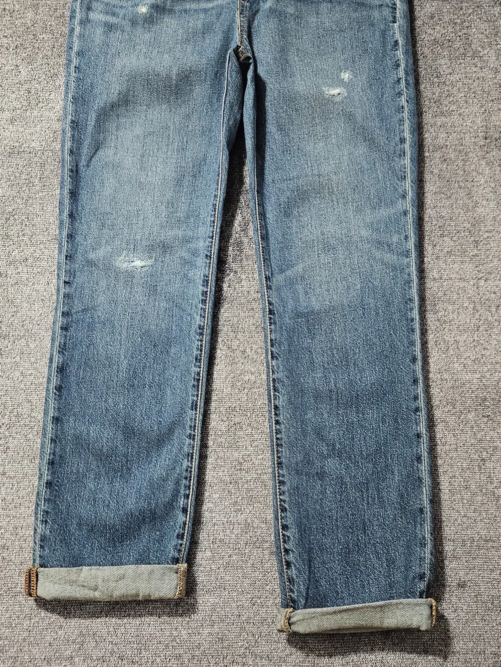 NWT Gap Kids Distressed 100% Cotton Denim Overalls Medium Indigo Wash Size XXL